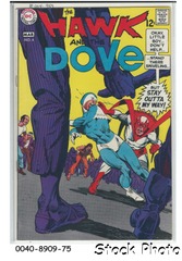 The Hawk and the Dove #4 © February-March 1969, DC Comics